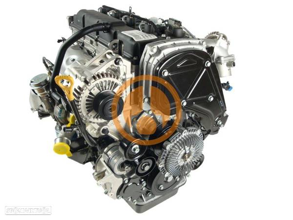 Motor D4CB HYUNDAI PORTER H-1 CAMIONNETTE H350 KIA K2500 SORENTO I - 1