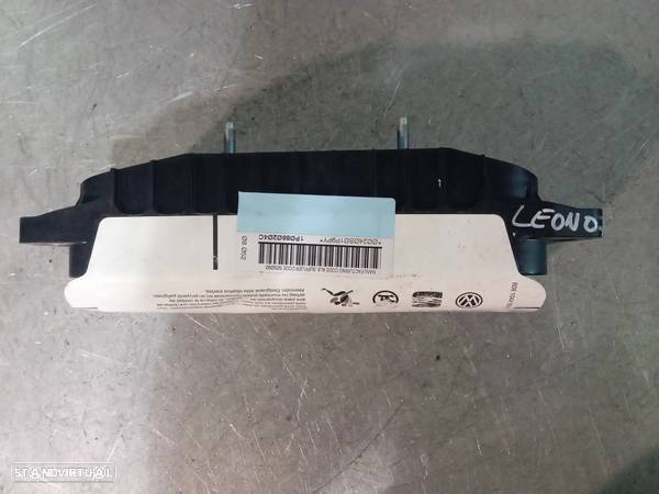 AIRBAG DO PASSAGEIRO SEAT LEON 1P - 1P0880204C - 2