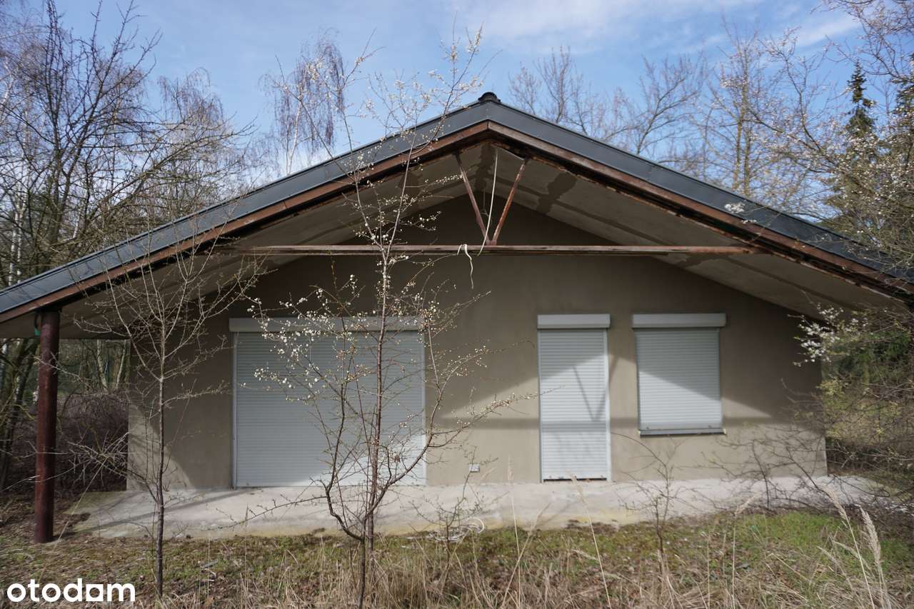 Urokliwa działka z domkiem położona nad jeziorem Powidz Polanowo-4