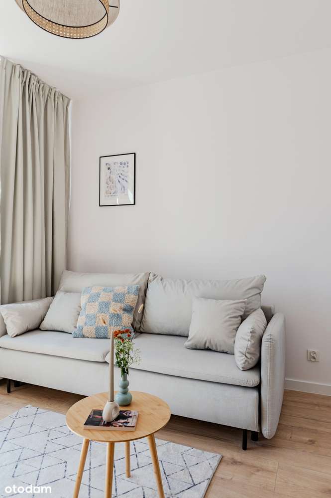 Nowoczesna KAWALERKA z ogródkiem! Przyjazna zwierzętom | WIFI w cenie - Pełny obrazek: 4/13