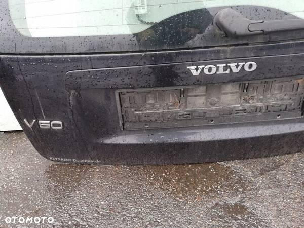 Volvo V50 04- klapa tylna bagażnika - 2