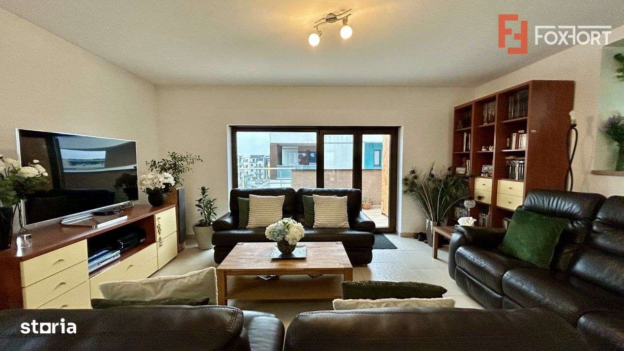 COMISION 0% Penthouse de vanzare 4 camere Dumbravita - Kaufland - Imagine principală: 4/19