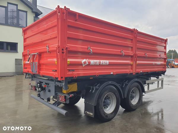 Metal-Fach Przyczepa rolnicza Metal-Fach T755A Tandem 14 T - 4