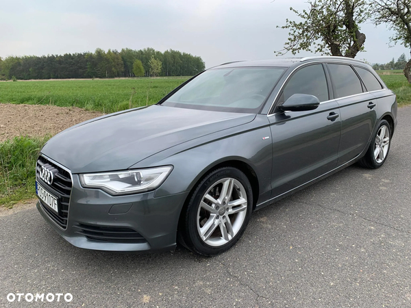 Audi A6 Avant 2.0 TDI DPF multitronic - 2