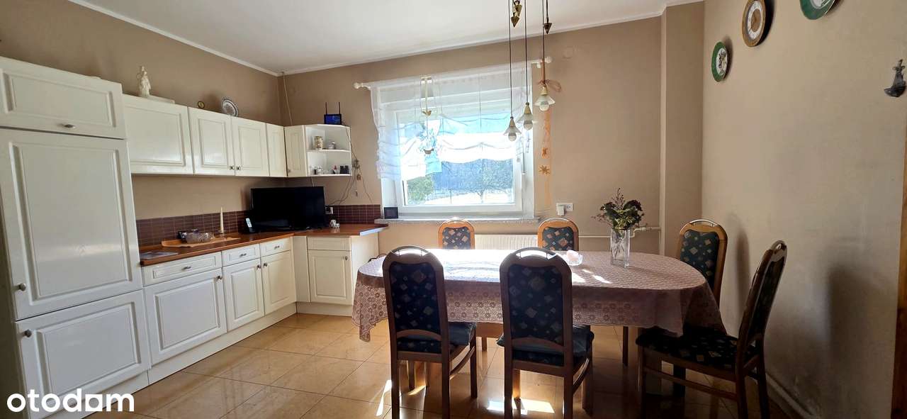 Jedyna taka okazja - dom na dużej działce po lasem !!!-5