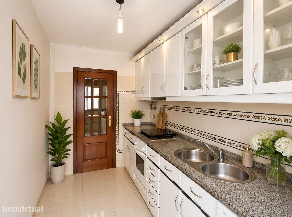 Apartamento T2 com elevador na Aldeia de Paio Pires-8