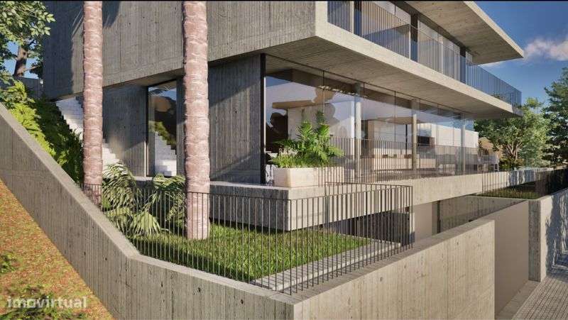 Terreno com Projecto aprovado - Moradia T3+ 1 com piscina-vista Rio - Grande imagem: 5/8