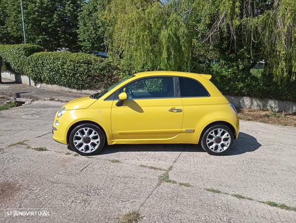 Fiat 500 1.2 8V S&S Sport - 6