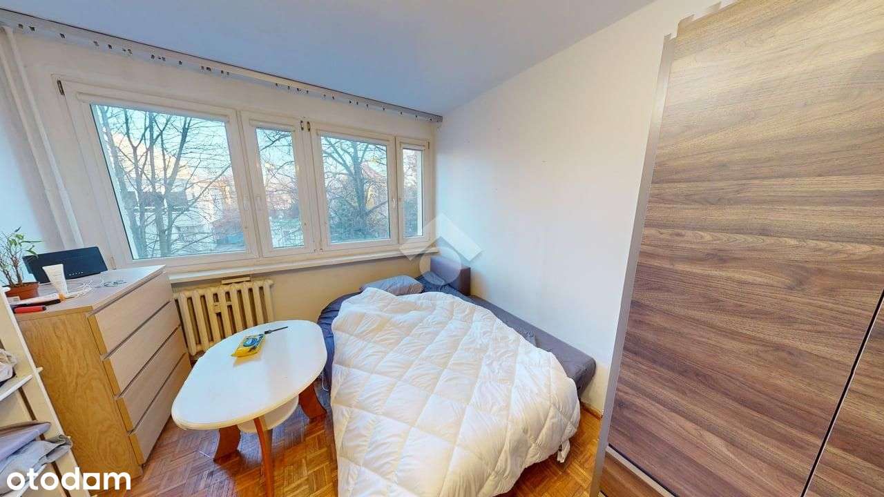 2-pokojowe mieszkanie z osobną kuchnią i piwnicą - ul. Sudecka-3