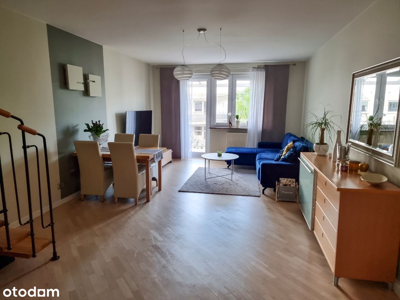 Przestronny dwupoziomowy apartament na Janowie