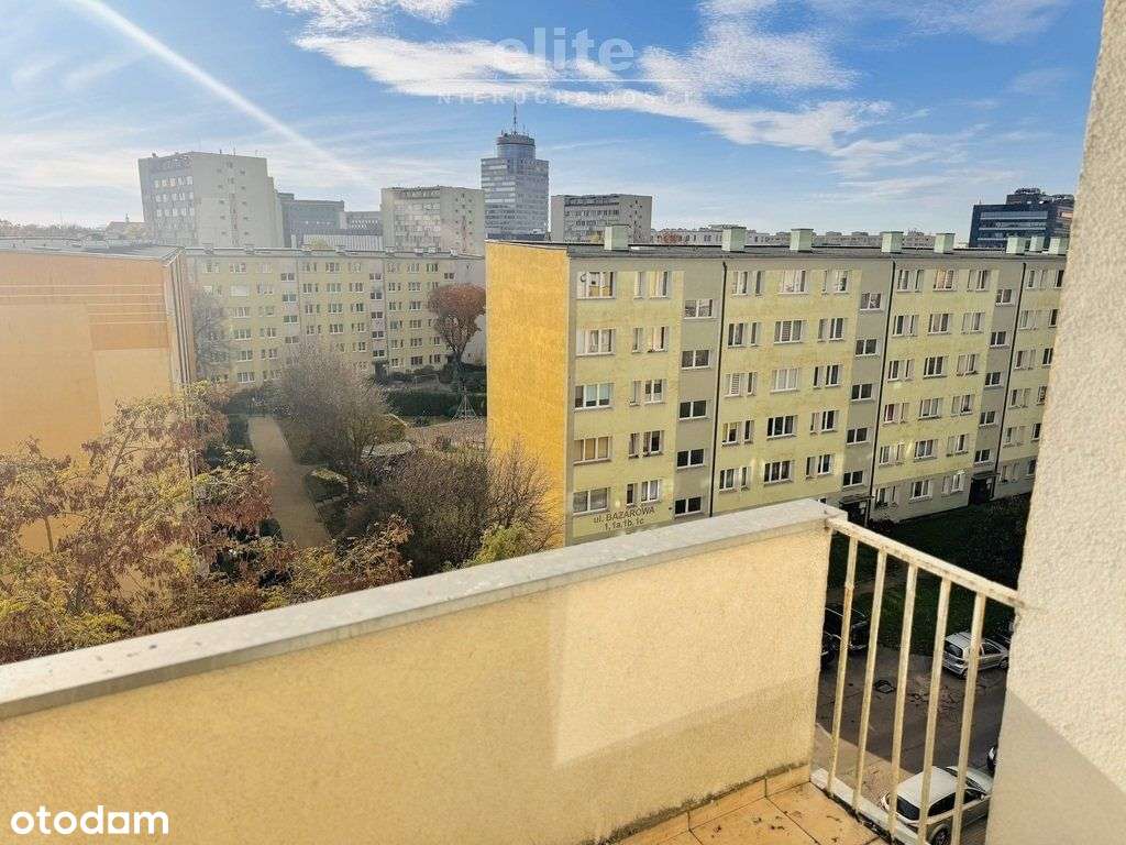 Centrum, ul. Bazarowa, 2 balkony, super widok! - Pełny obrazek: 5/16