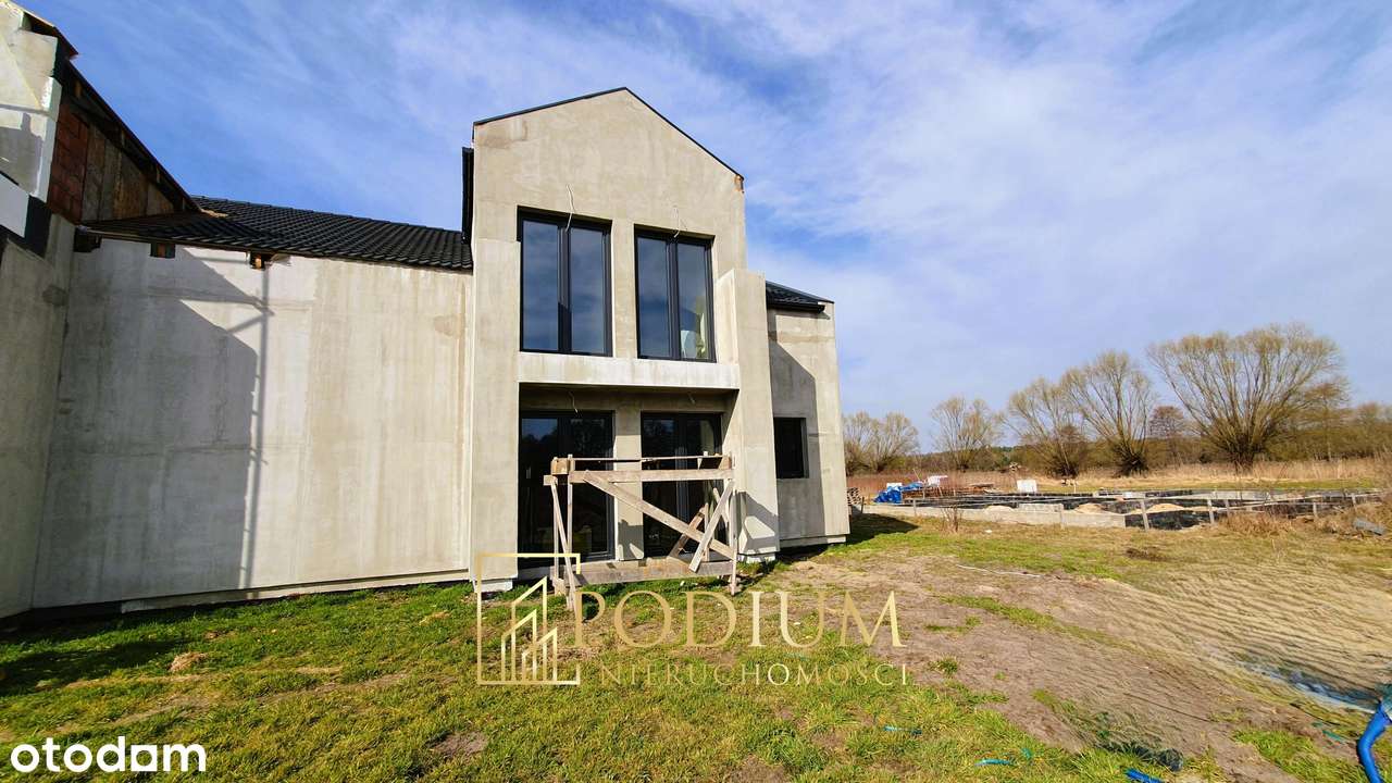 Przestronny dom pośród natury  / garaż / ogród-4