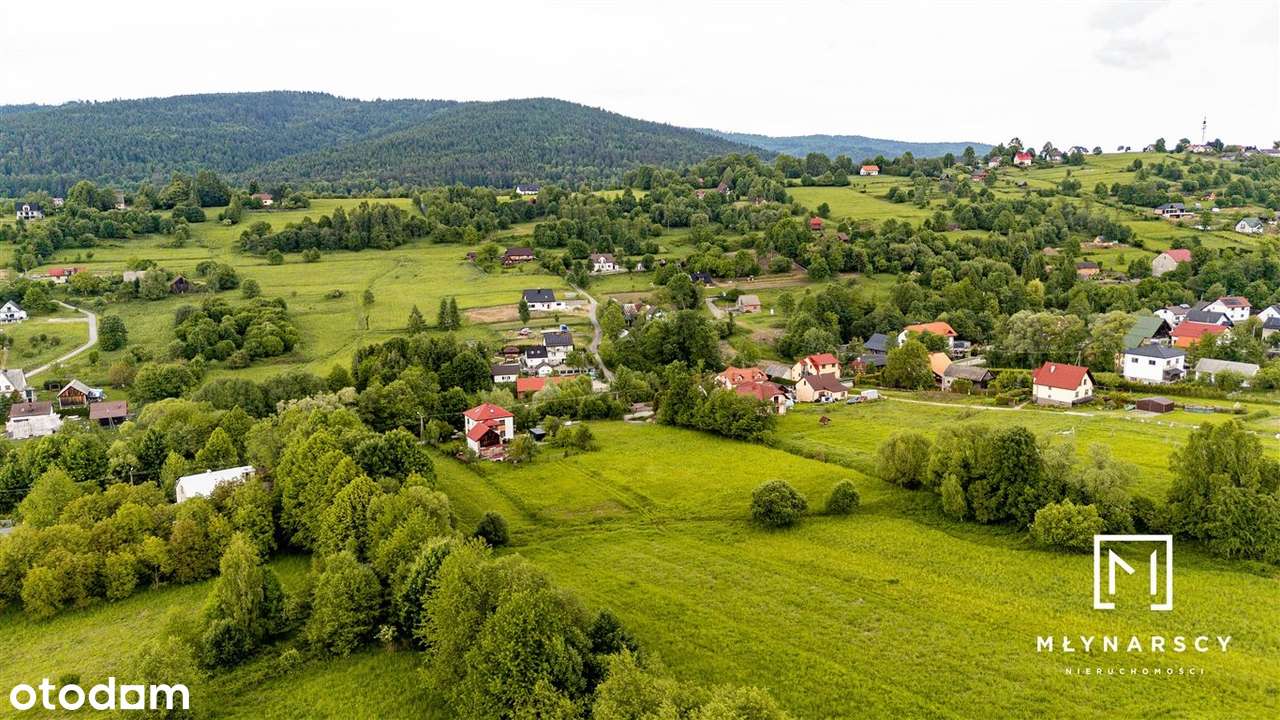 Uzbrojona, woda, prąd, kanalizacja, Budowlana!-11