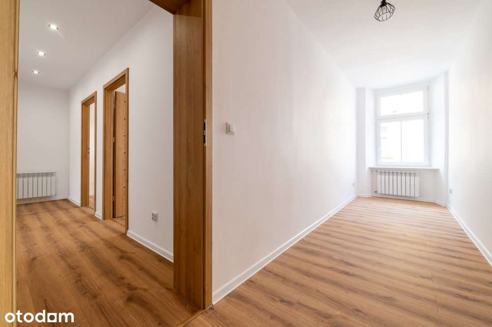 Przestronne mieszkanie czteropokojowe po kapitalnym remoncie. - Pełny obrazek: 4/9