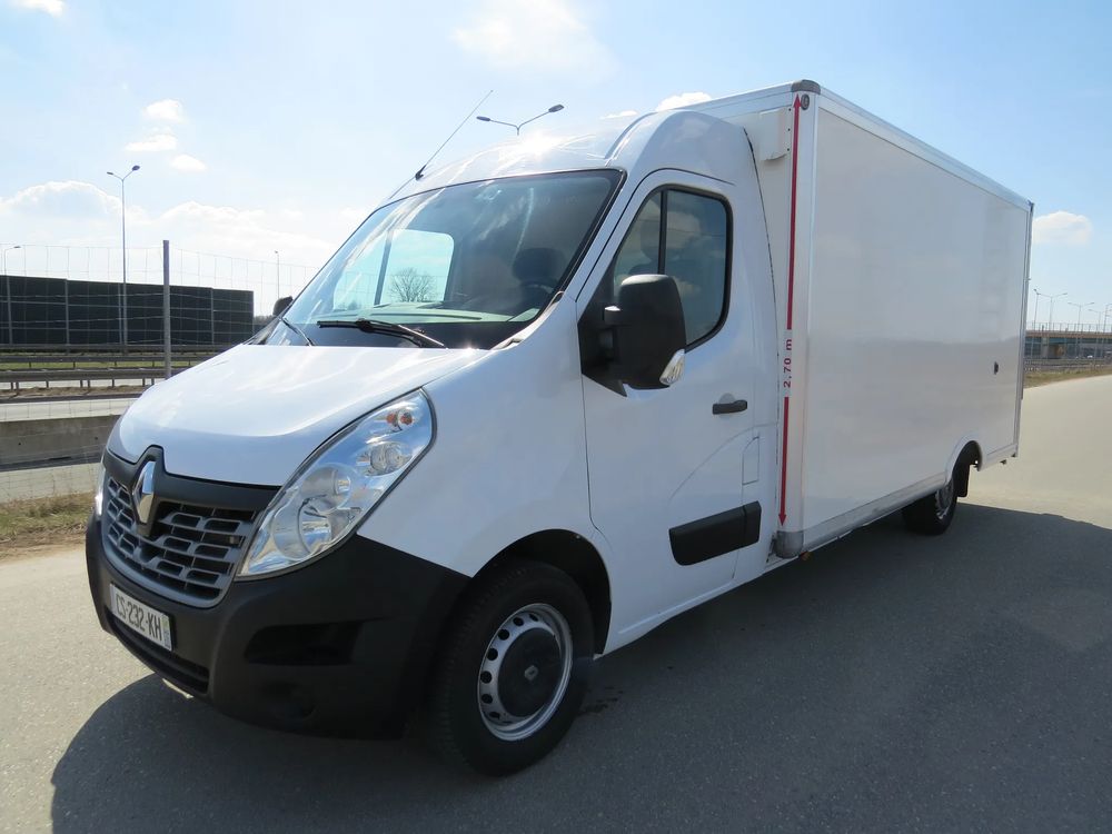 Renault Master 2018