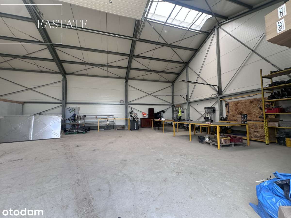 Hala 192 m², magazyn/produkcja, dojazd tir - Pełny obrazek: 4/12