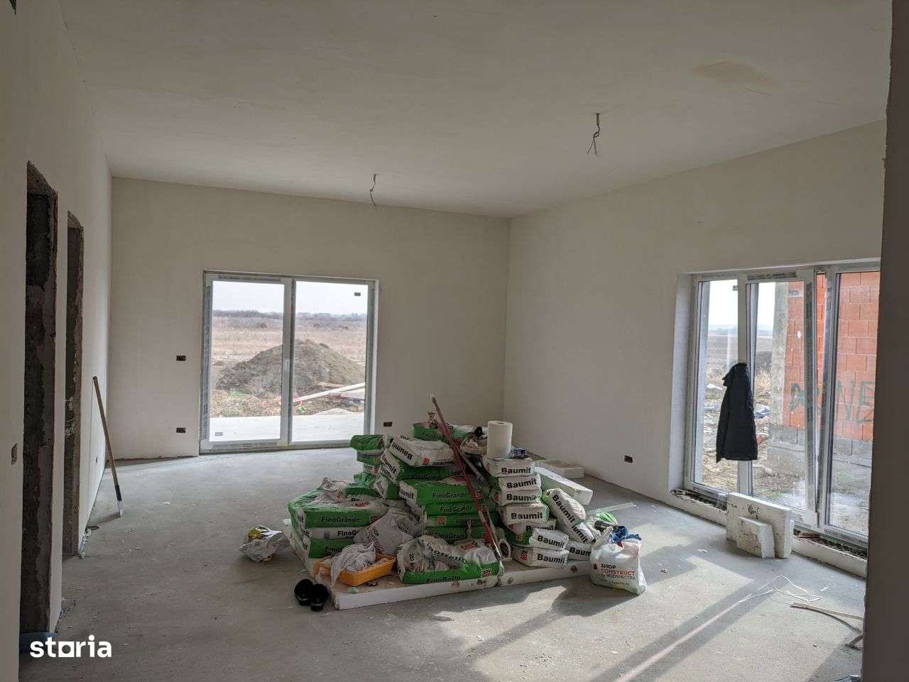 Casa noua in Via Carmina, un singur nivel,interior la alb,comision 0%! - Imagine principală: 5/14