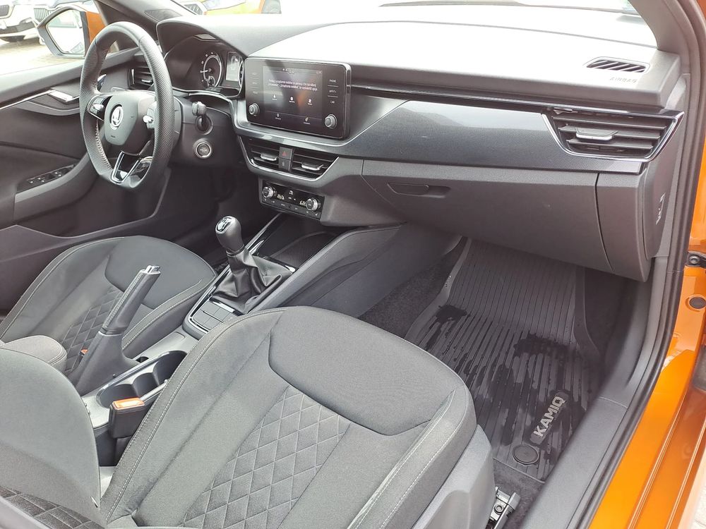 SKODA KAMIQ Style 1,0 TSI 110KM Virtual ACC Grzana P.szyba Kamera Salon Pl ASO