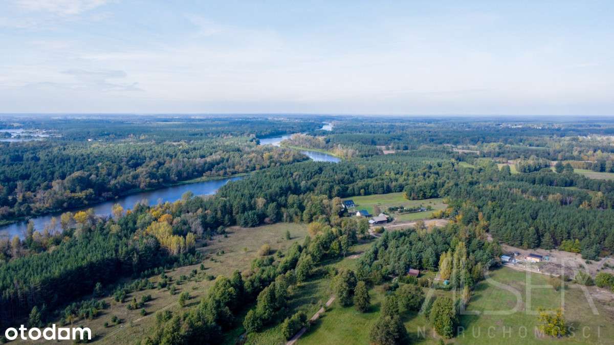 Działka z dostępem do rzeki Narew - Pełny obrazek: 4/13
