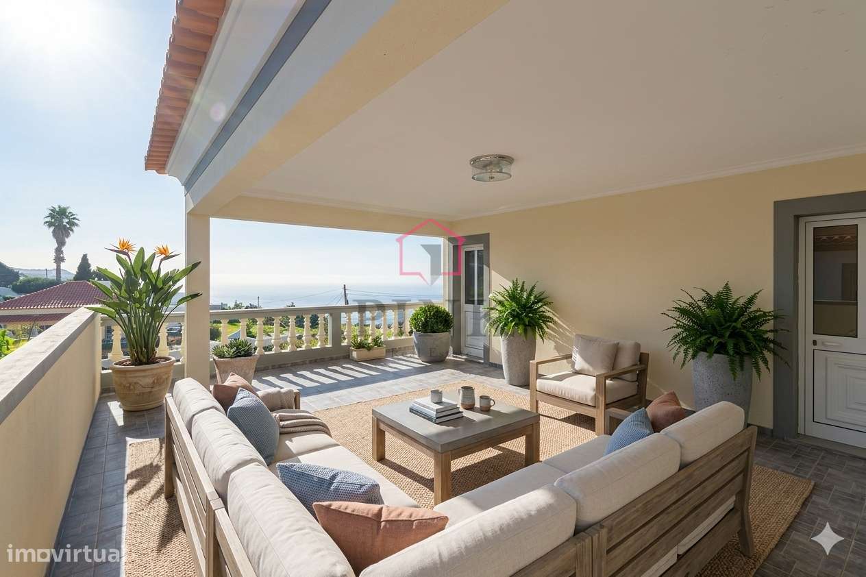 Calheta | T3 Vista Mar + Terreno - Grande imagem: 5/48