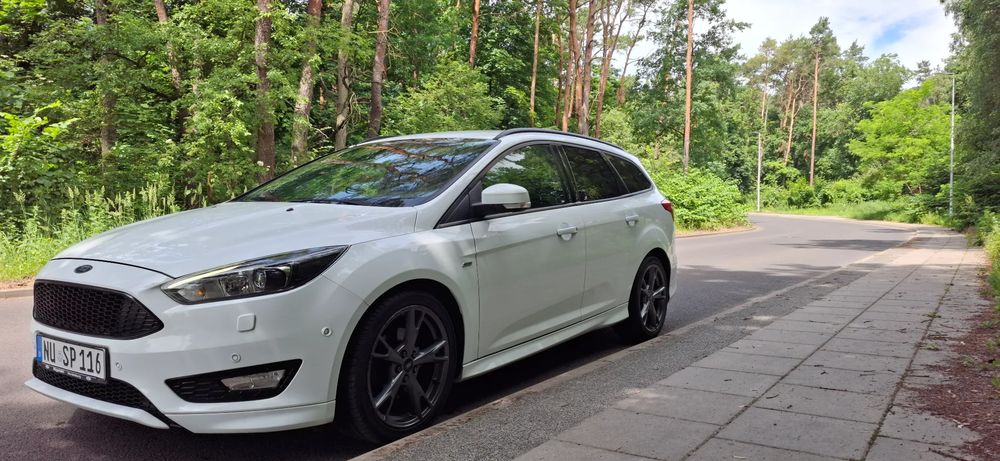 Ford Focus Mk3 1.5 EcoBoost ST-Line Black ASS 2017