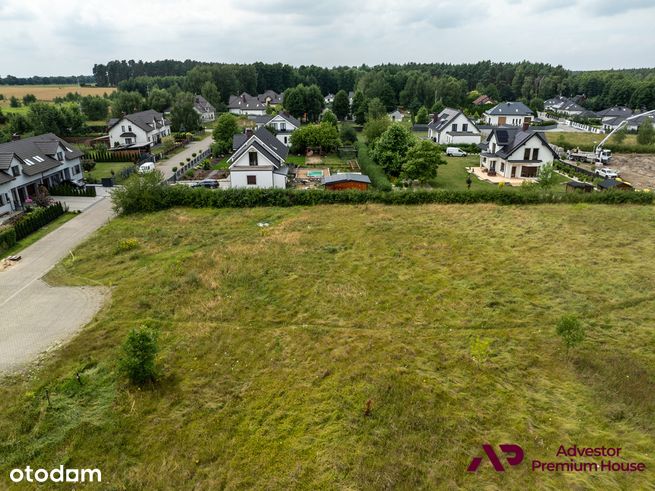 Działka tuż przy lesie w willowym otoczeniu-10