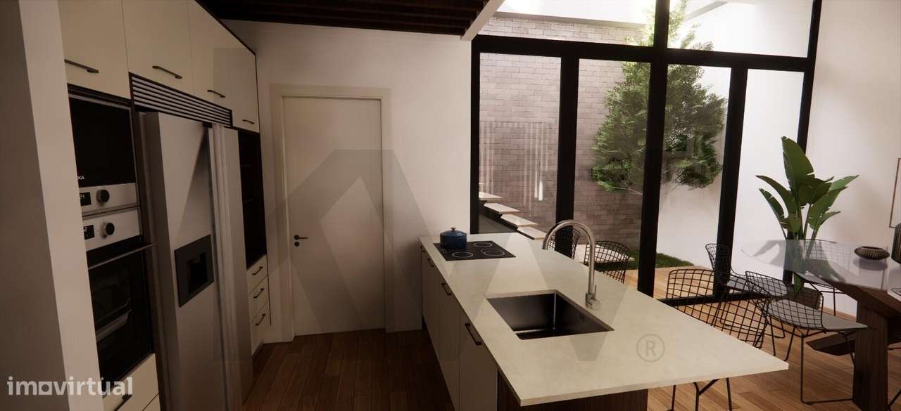 Moradia com PIP Aprovado para T2 com Rooftop | Afonsoeiro, Montijo - Grande imagem: 5/28