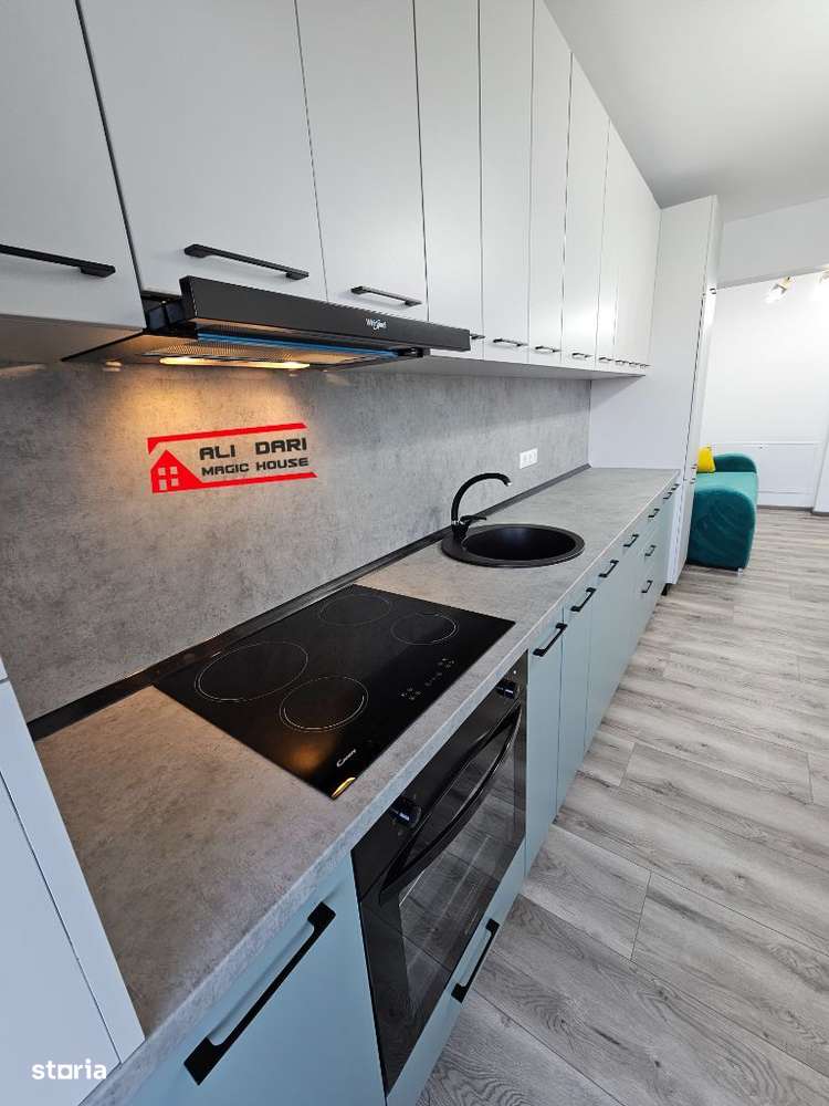 Apartament de 2 camere modern - Bloc Nou -Cf Individual - Etaj 1 din 4 - Imagine principală: 2/20