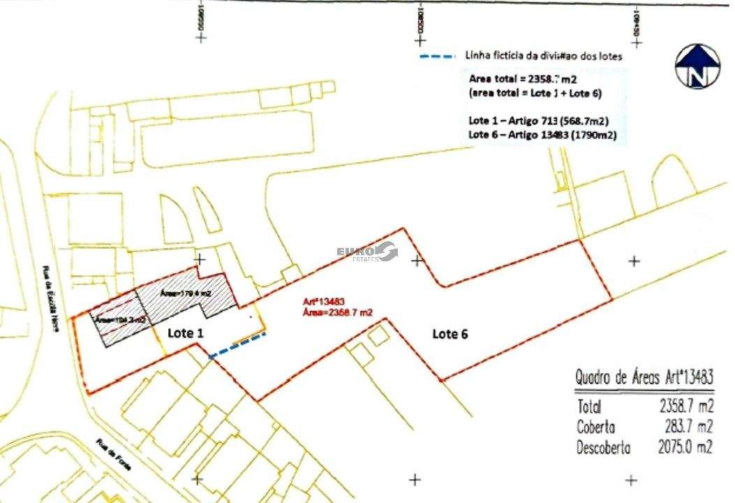 Excelente oportunidade para construção de 1 ou 2 moradias total 880... - Grande imagem: 3/20
