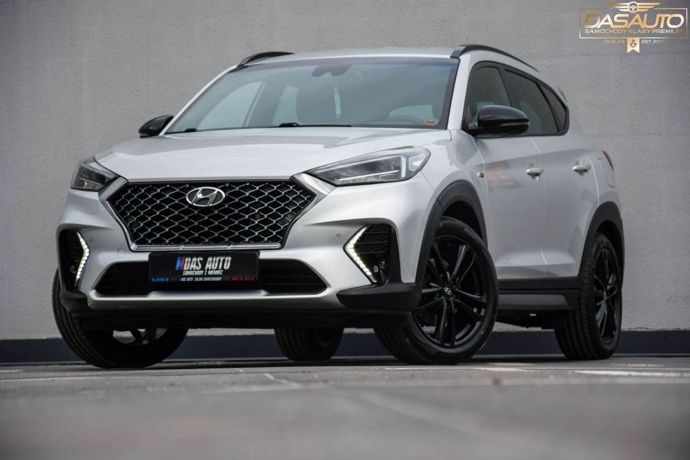 Hyundai Tucson III (2015-2020) 1.6 CRDi N Line 2WD DCT 2019