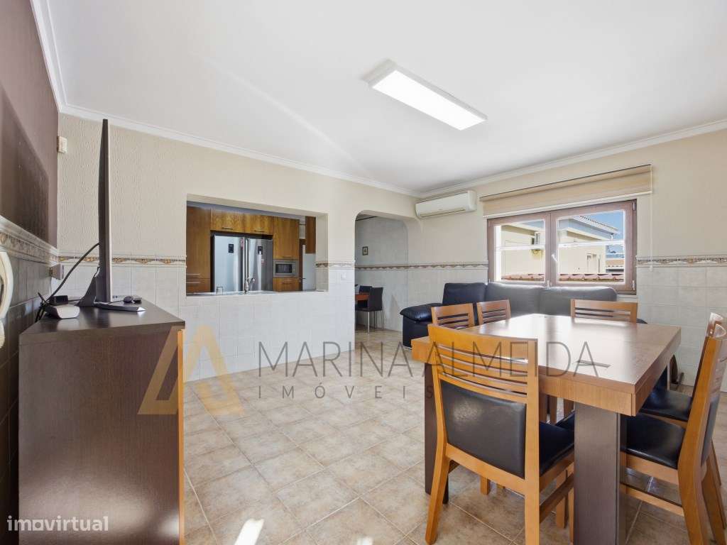 Moradia Térrea T3 geminada com aproveitamento de sótão, piscina, es...-6