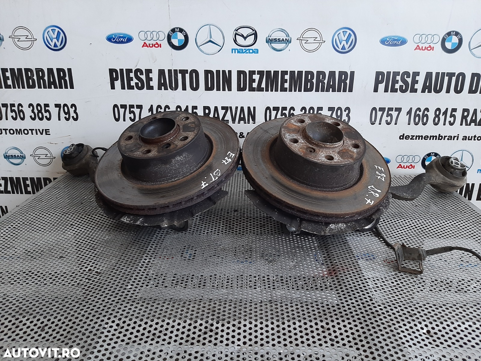 Fuzete Fuzeta Stanga Drteapta Fata Spate Bmw Seria 1 E87 E81 2.0 Diesel N47 Dezmembrez Bmw E87 - 3