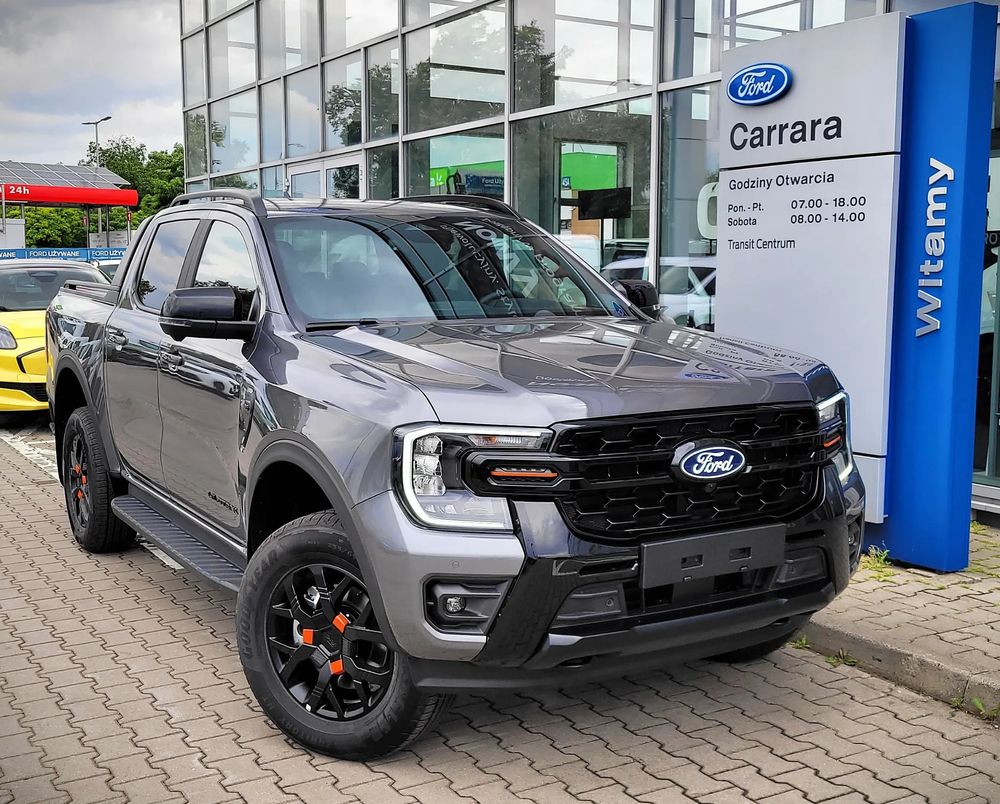 Ford Ranger 3.0 EcoBlue Turbo 4x4 DC Wildtrak 2026