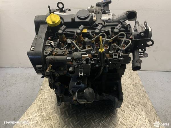 Motor Usado NISSAN QASHQAI 1.5 dCi REF. K9K282 - 1