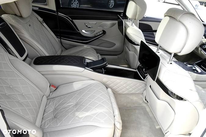 Mercedes-Benz Klasa S Maybach 560 4-Matic - 11