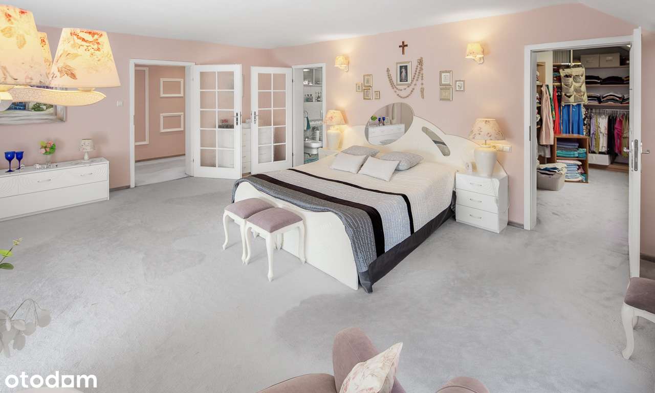 Dworek | Strefa SPA z basenem i kortem | 2,94 ha-18