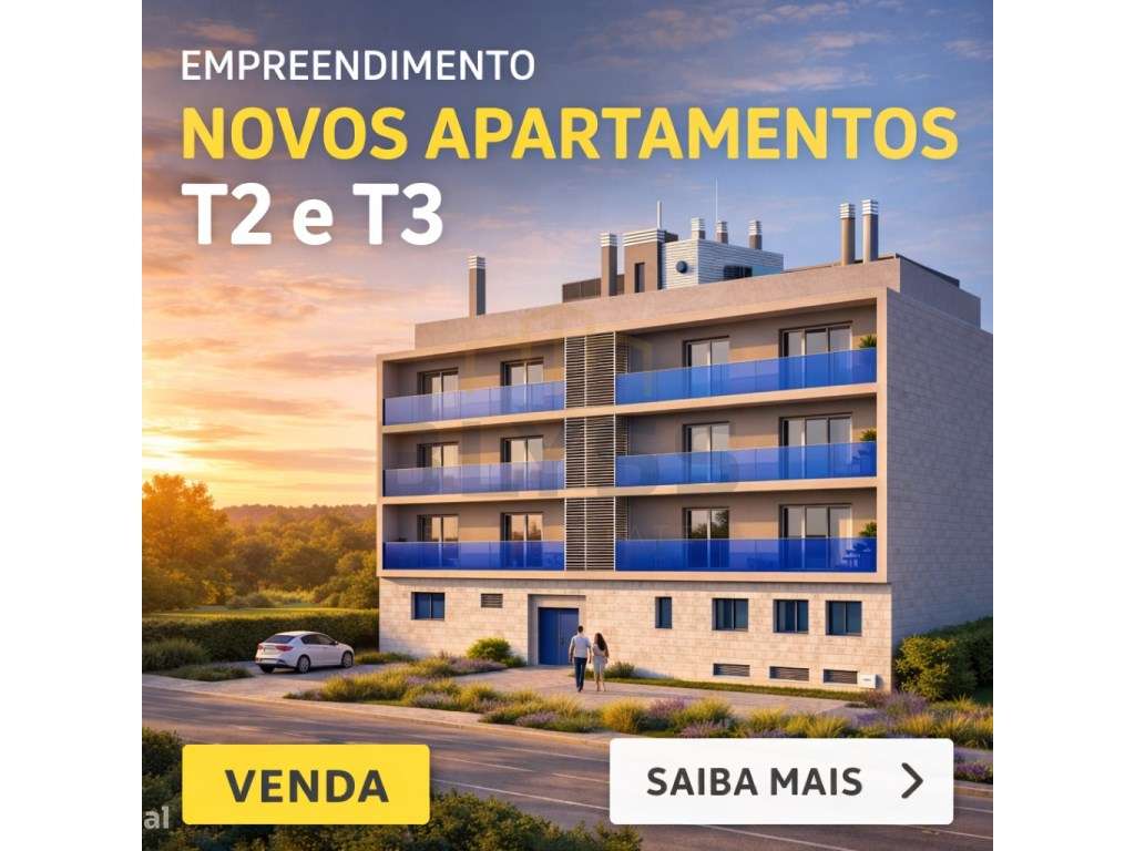 **APARTAMENTOS T3 NOVOS | VARANDAS GENEROSAS + BOX PRIVADA + CHURRA... - Grande imagem: 4/20