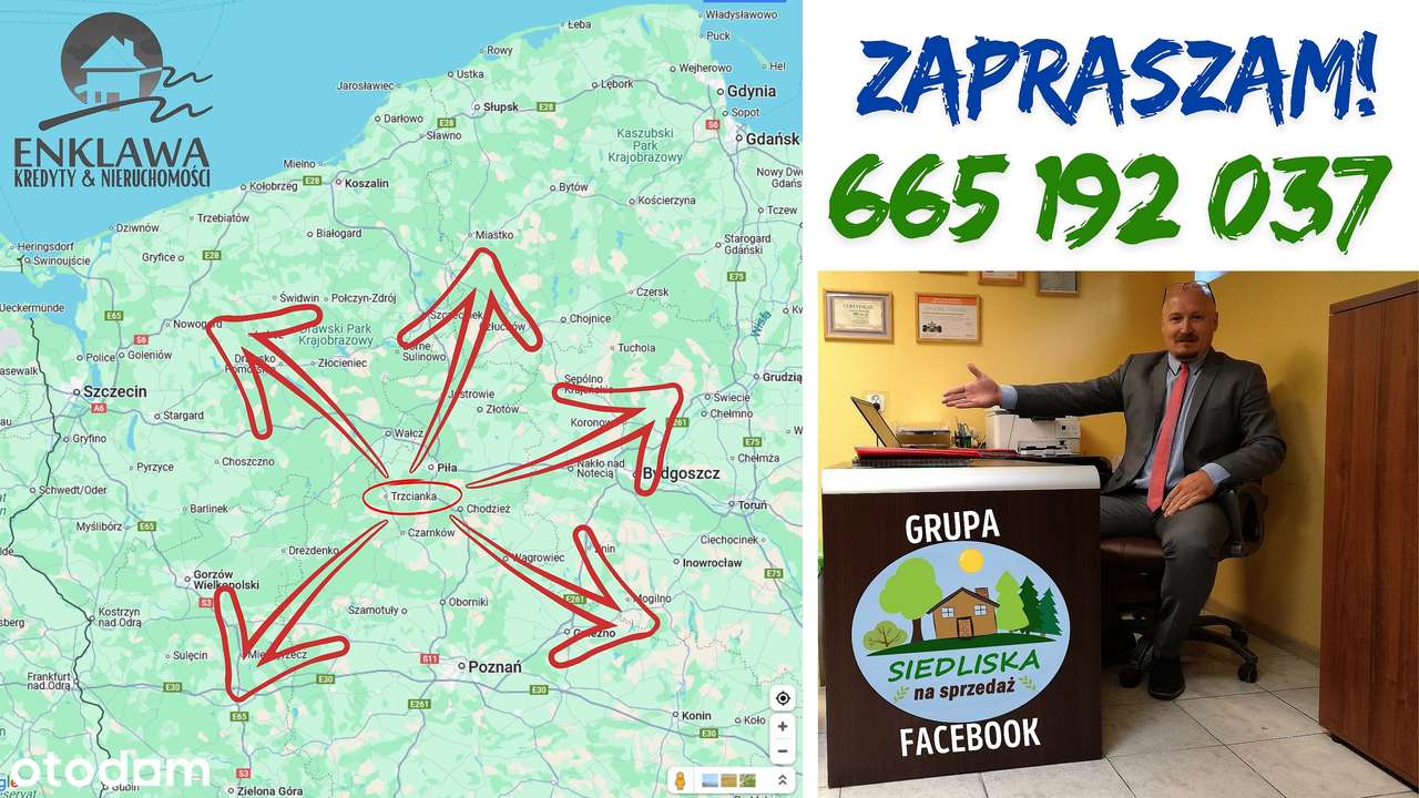 ENKLAWA prezentuje: TOTALNE odludzie! Poczuj prawdziwą WOLNOŚĆ! Zobacz-19