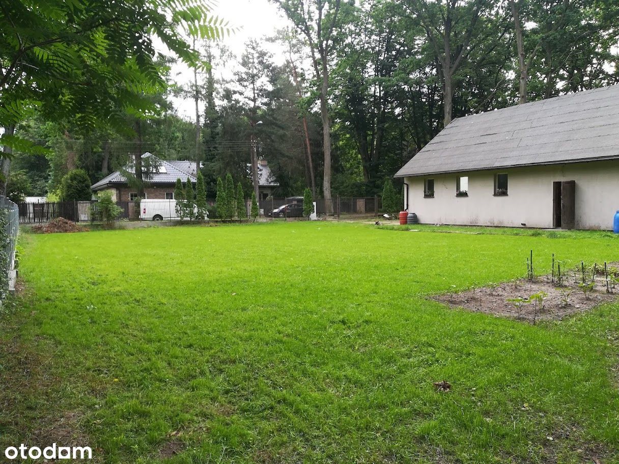 Zalesie Górne budowlana spokojna uliczka 1005m2