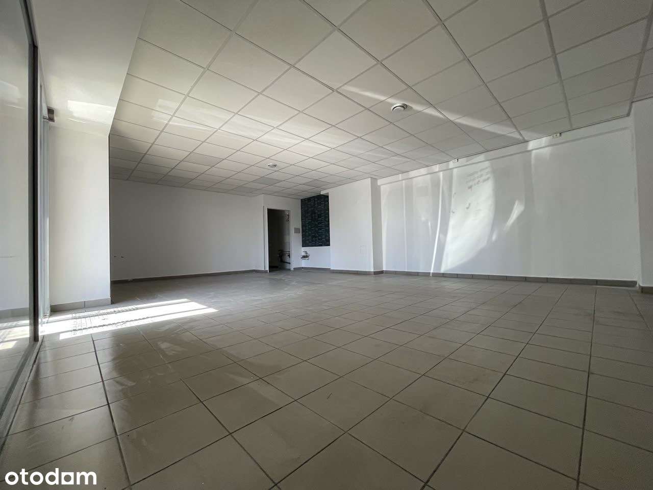 Lokal z witryną  od ulicy, osiedle Francuska Park - 75 m2 z halą garaż-9