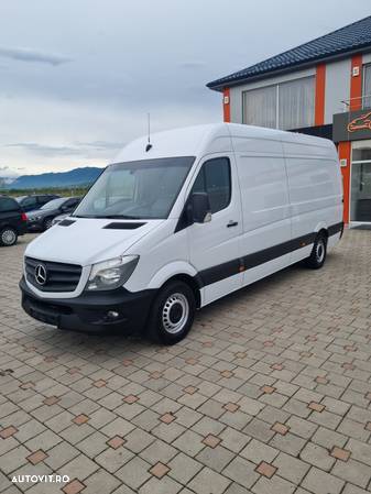 Mercedes-Benz Sprinter 316 CDI  Maxi XXL  An 2016 Climă Navigație Încălzire în scaun șofer Cameră video marsalier - 2