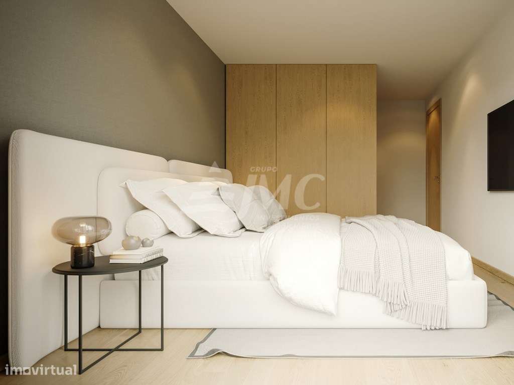 T3 com varanda a 500mts da Câmara - Maia - Centro-12