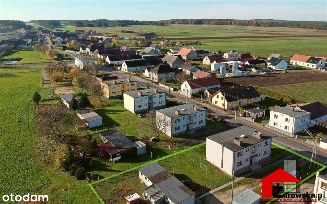 Siedlec- mieszkanie z garażem i dużą działką.-8