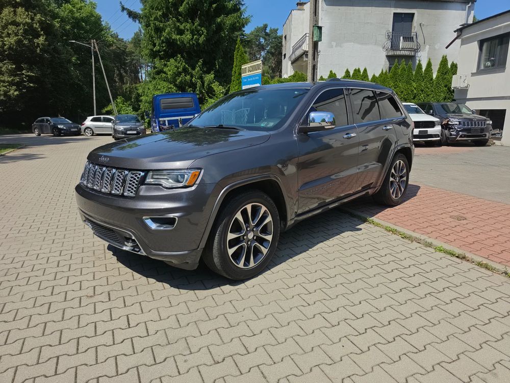 Jeep Grand Cherokee IV 3.6 V6 Overland 2017
