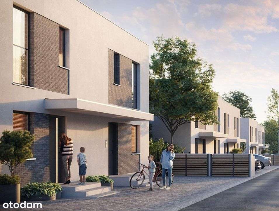 Dom, 74,50 m², Luboń-0