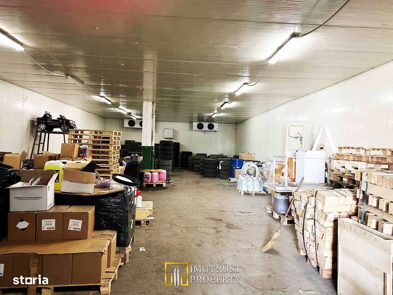 Hală de închiriat Arad Grădiște– 479 mp - Imagine principală: 5/10