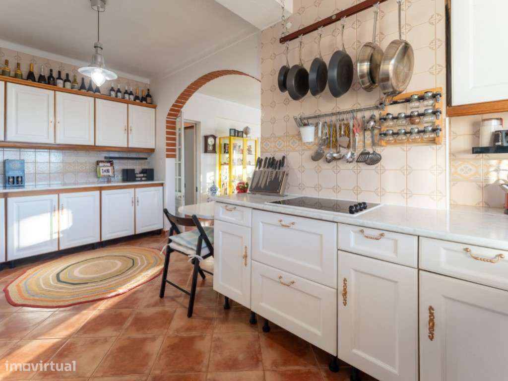 Moradia T3 com Vistas Panorâmicas para a Lagoa de Óbidos no Nadadouro-5