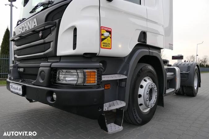 Scania P 450 / RETARDER / HIDRAULIC / CABĂ MICĂ / GREUTATE: 6990 KG / EURO 6 / IMPORTAT - 12