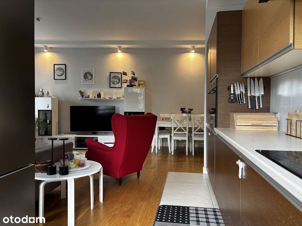 Przestrzenny apartament w Miasteczku Wilanów-11