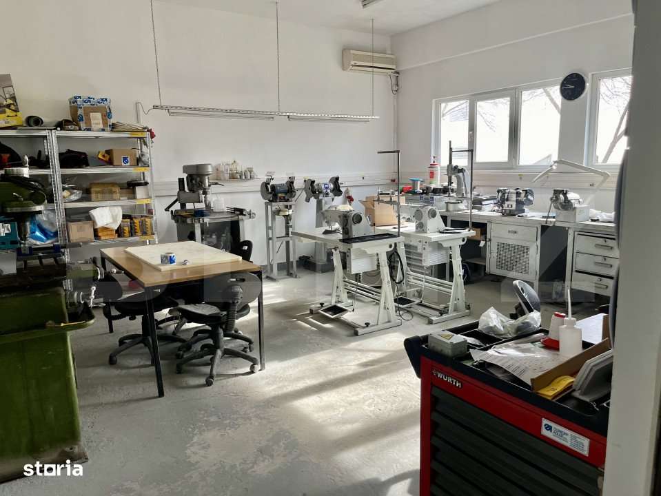 Hala Industriala dotata la standarde europene - Imagine principală: 3/7